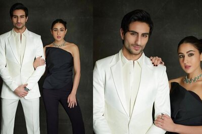 Anant Ambani And Radhika Merchant Pre-Wedding Bash: Sara Ali Khan And Ibrahim Ali Khan Make For A Truly Fashionable Sibling Duo