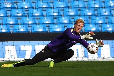 Champions League: Joe Hart set to return for Manchester City against Roma