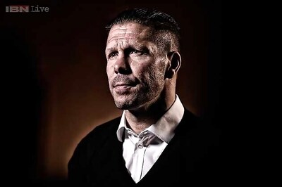 Atletico Madrid must not relax against Real Madrid: Diego Simeone