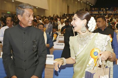 Adil Hussian Calls Sonam Kapoor Cheerful and Joyous