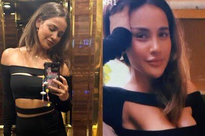 Sexy! Aisha Sharma Flaunts Her Curves In Black Cut-Out Dress, Hot Photos Go Viral; See Here