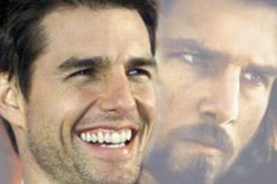 Tom Cruise has his trash guarded!