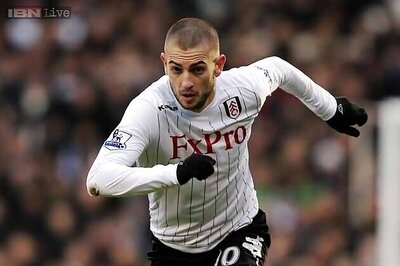 Mladen Petric joins West Ham on loan