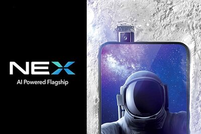 Vivo Unveils Nex as The World's First All-Screen Smartphone With Elevating Selfie Camera