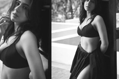 Sara Ali Khan Shares Her Latest Monochrome Photoshoot, Fans Shower Love