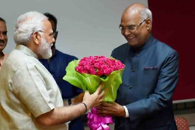 PM Narendra Modi Greets President Ram Nath Kovind on his Birthday
