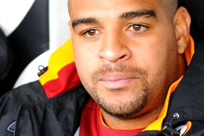 Striker Adriano locked up in hotel to lose weight