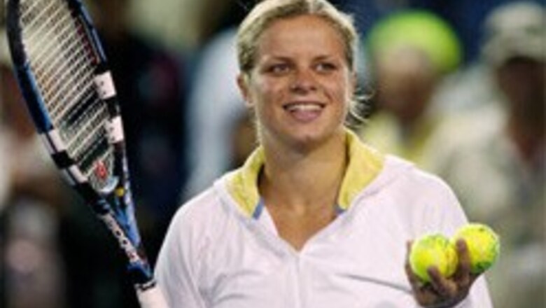 Clijsters, Maria clash in Acura final