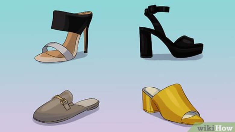 How to Wear Mule Shoes