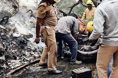 CDS Bipin Rawat's Chopper Crash: Cloud Cover, Loss of Visibility Led to Mishap, Say Sources