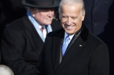 Joe Biden sworn in as 47th Vice President of US