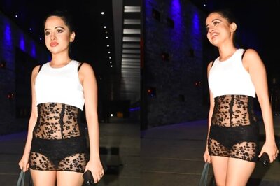 Urfi Javed's Latest Bold Outfit Makes Netizens Scream 'RIP Fashion'; Watch