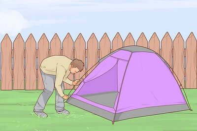 How to Camp In Your Backyard