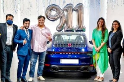 TV Actor Ram Kapoor Adds Porsche 911 Carrera S to His Luxe Wheels Collection
