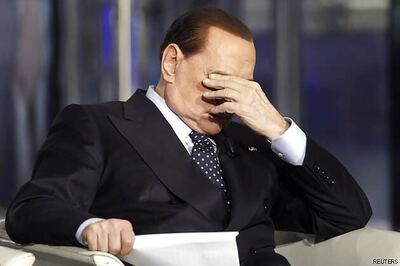 Italy: Berlusconi given 1 year jail in wiretap trial