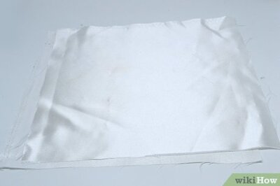 How to Make a Ring Pillow