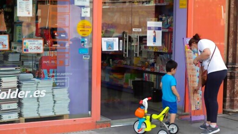 Europe Is Going Back To School Despite Recent Virus Surge