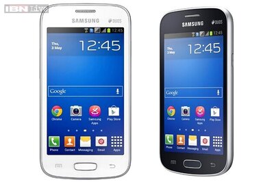 Samsung Galaxy Star Pro, Galaxy Trend launched at Rs 6,750, Rs 8,290