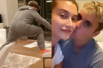 Quarantine Diaries: Justin Bieber, Hailey Baldwin Transform Their House into Fun Obstacle Course