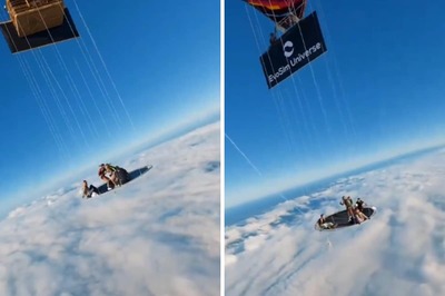 Not On His Bucket List, But Video Of Air Trampoline Has Anand Mahindra’s Attention