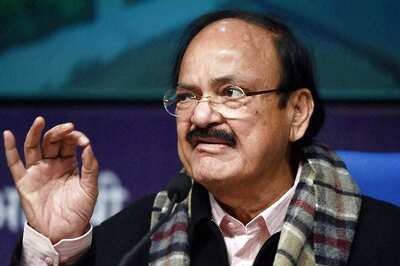 China Has no Business to Name any Indian Place: Venkaiah Naidu
