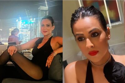 Nia Sharma Ups Hotness Quotient In A Sexy Transparent Bodysuit; See Viral Photos