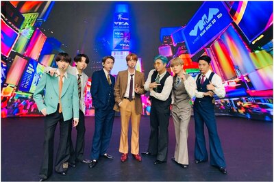 BTS Delivers Explosive Debut Performance at Video Music Awards via Green Screen from South Korea