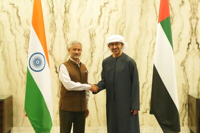 Jaishankar Reviews 'Multi-faceted' Comprehensive Strategic Partnership With UAE Counterpart
