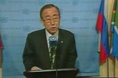 UN chief not to attend Olympics opening ceremony