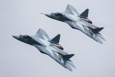 India, Russia to Sign Contract to Jointly Develop 5th Generation Fighter Jet