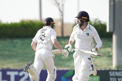 Spinner Gavin Hoey Gets Maiden Ireland Call-up For One-Off Test Against Zimbabwe