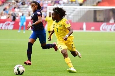Cameroon overpower fellow debutants Ecuador with 6-0 win