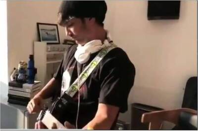 Sushant Singh Rajput’s Unseen Video of Playing Guitar Surfaces Online, Watch Here