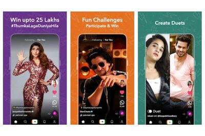 Indian TikTok Alternative Josh Gets Google and Microsoft Backing in $100 Million Funding