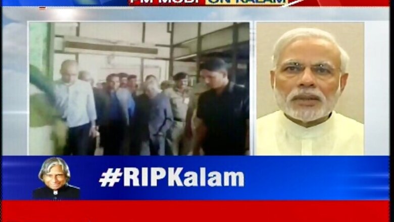 APJ Abdul Kalam was a 'Marg Darshak' for the Country, says Prime Minister Narendra Modi