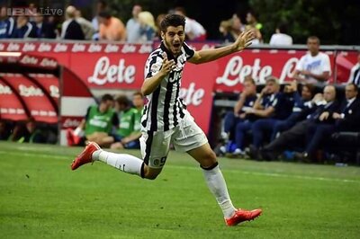 Juventus win 2-1 at Inter Milan in the Derby d' Italia