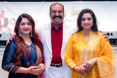 Actor Napoleon's 60th Birthday Celebration Sees His Reunion With Meena And Khushbu