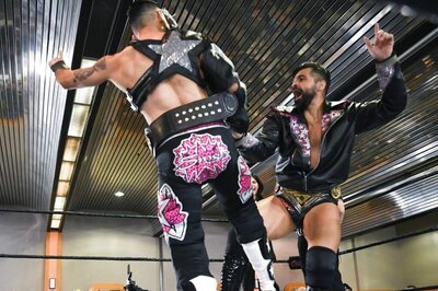 Former Bollywood Boyz Member Gurv Claims He Was 'Fired' By WWE While 'In Rehab'