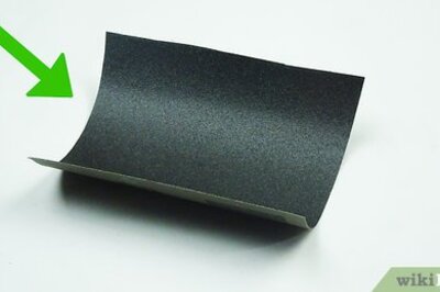 How to Sharpen Scissors