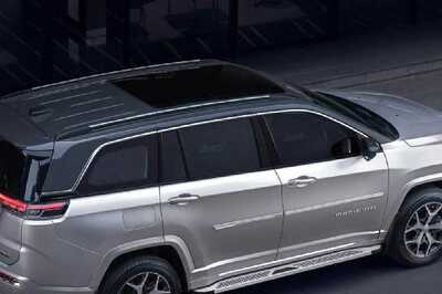 Jeep Rolls Out Special Edition Meridian X: Price Starts At Rs 34.27 Lakh