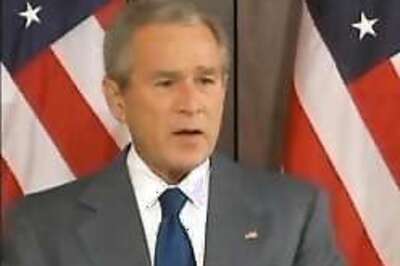 Bush's claims of Iran's N-programme overhyped