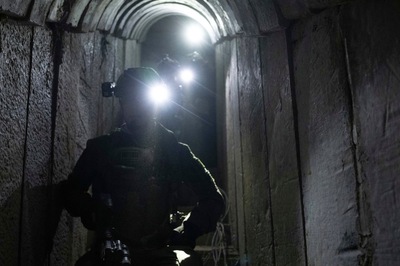 Israeli Military Finds Traces of Hostages, Including DNA, in Underground Gaza Tunnel