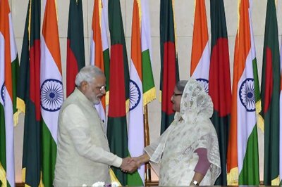 India's Progress Linked to That of its Neighbours: Narendra Modi