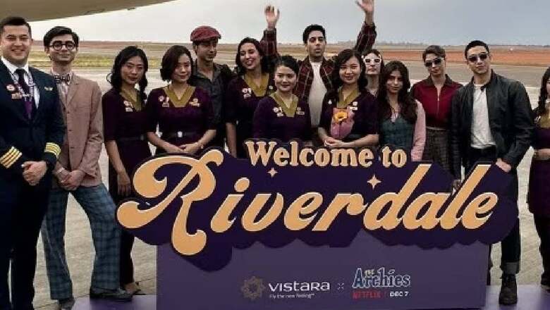 Vistara Partners with Netflix for Special Retro-Themed Flight for Movie ‘The Archies’