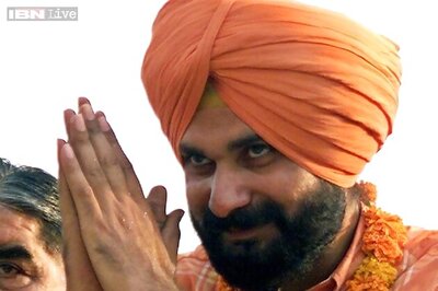 Navjot Singh Sidhu attacks Punjab govt after removal of security cover