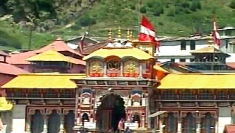 Portals of Badrinath shrine to reopen for devotees on May 5