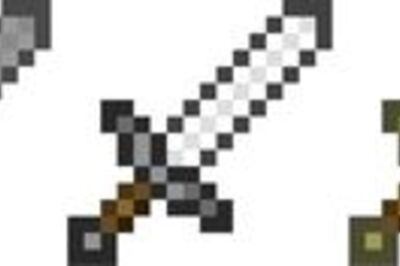 How to Draw a Minecraft Sword
