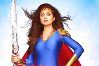 Nikamma: Shilpa Shetty Back On Social Media, Posts Her Superhero Avatar as Avni in The Film; Watch