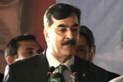 PM has bold vision of peace for South Asia, says Gilani