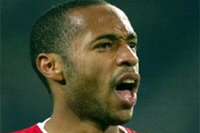 Thierry Henry eyeing 2010 World Cup